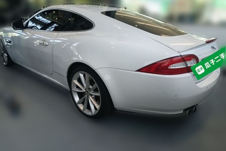 Used Jaguar XK 2012 XKR 5.0L Supercharged Coupe Rear Left 45 Deg