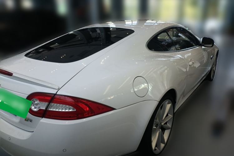 Used Jaguar XK 2012 XKR 5.0L Supercharged Coupe Rear Right 45 Deg