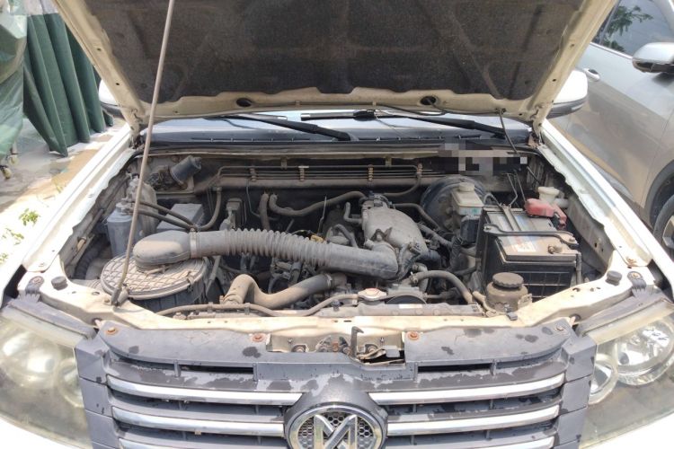 Used JDMC T100 2017 2.2L Three-Side Open-Front Rich Edition Double-Row V22 Engine Bay