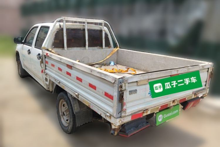Used JDMC T100 2017 2.2L Three-Side Open-Front Rich Edition Double-Row V22 Rear Left 45 Deg