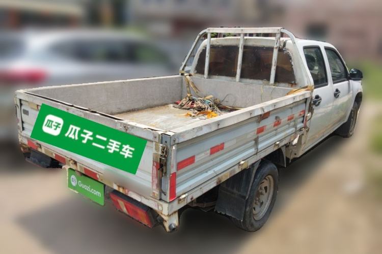 Used JDMC T100 2017 2.2L Three-Side Open-Front Rich Edition Double-Row V22 Rear Right 45 Deg