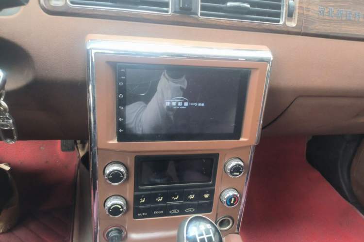 Used JDMC T100 2018 2.8T Three-Side-Opening Luxury Single-Cab JE493ZLQ5D Audio And AC Panel