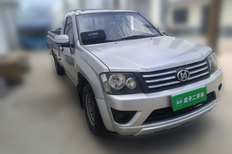 Used JDMC T100 2018 2.8T Three-Side-Opening Luxury Single-Cab JE493ZLQ5D Front Right 45 Deg