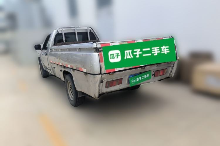 Used JDMC T100 2018 2.8T Three-Side-Opening Luxury Single-Cab JE493ZLQ5D Rear Left 45 Deg