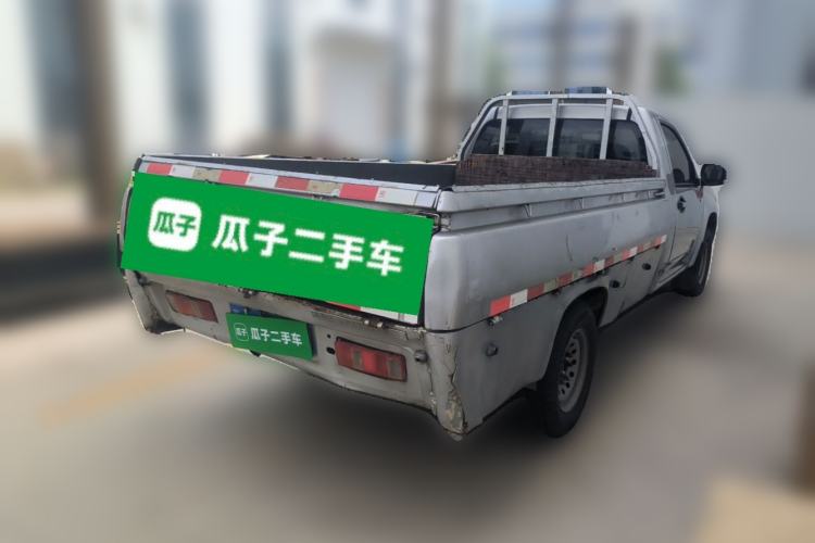 Used JDMC T100 2018 2.8T Three-Side-Opening Luxury Single-Cab JE493ZLQ5D Rear Right 45 Deg