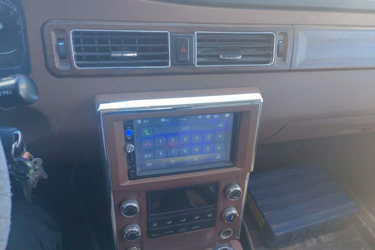 Used JDMC T100 2018 2.2L T100S Wealth Creation Edition JML1032A3NS Single-Row V22 Audio And AC Panel