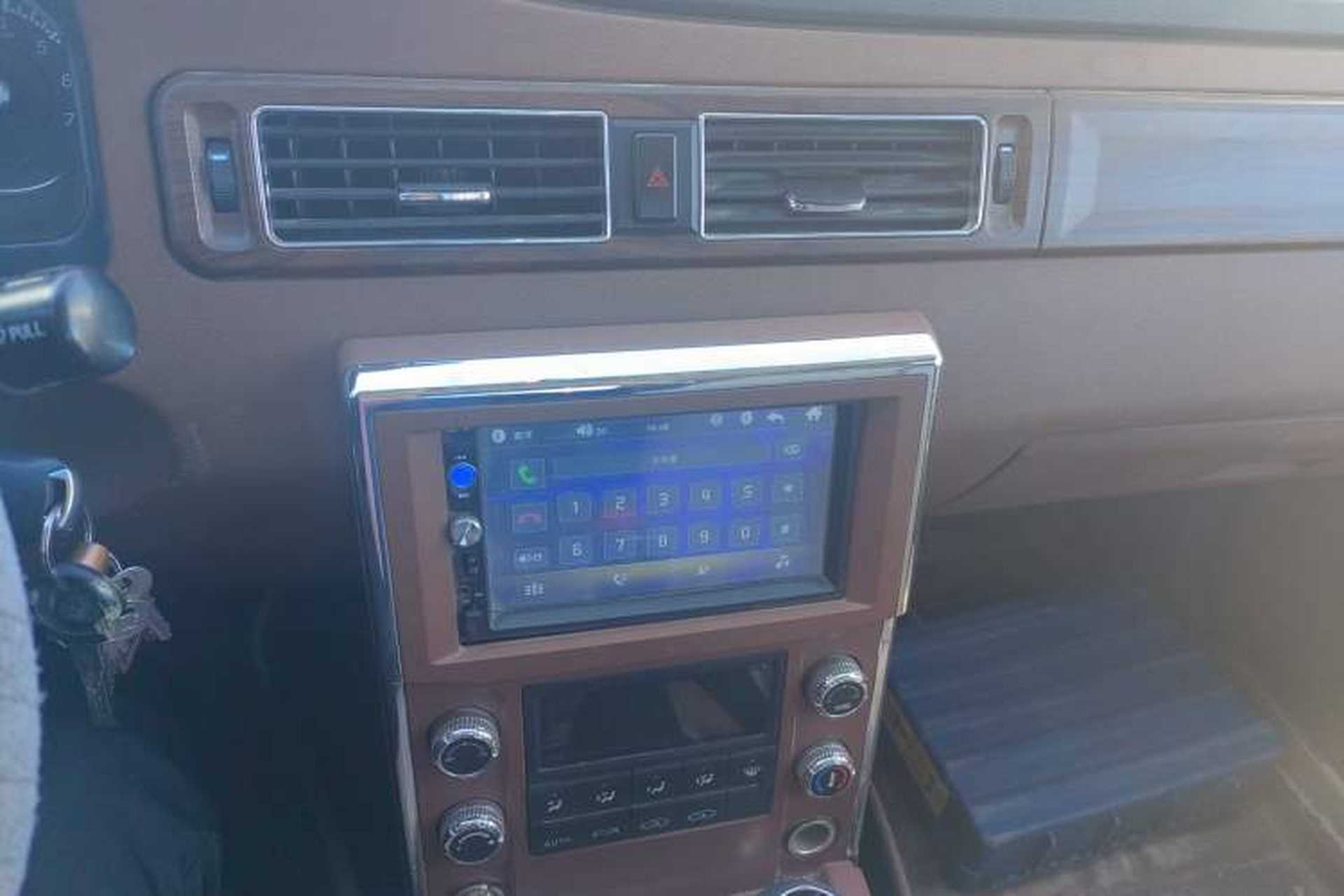 Used JDMC T100 2018 2.2L T100S Wealth Creation Edition JML1032A3NS Single-Row V22 Audio And AC Panel
