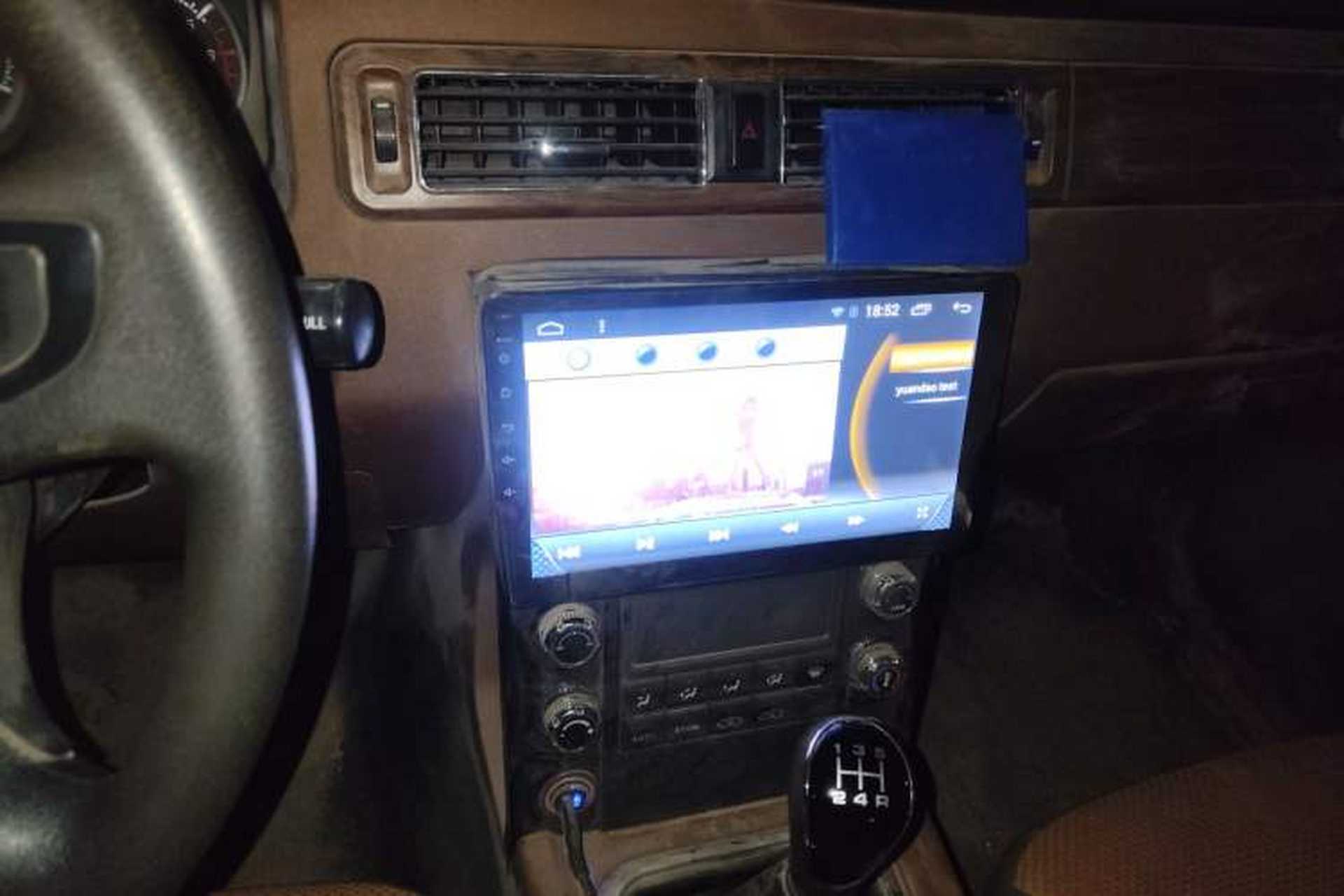 Used JDMC T100 2018 2.2L T100S Wealth Creation Edition JML1032A3N Double-Cab V22 Audio And AC Panel