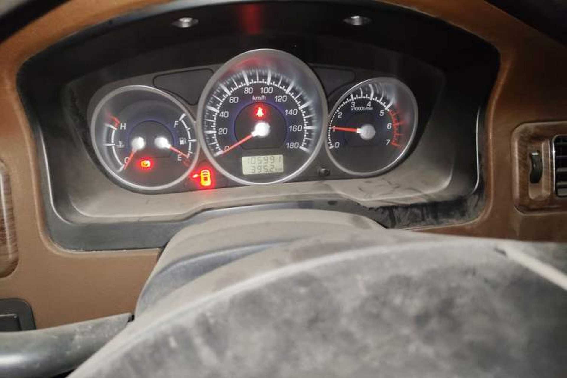 Used JDMC T100 2018 2.2L T100S Wealth Creation Edition JML1032A3N Double-Cab V22 Instrument Cluster
