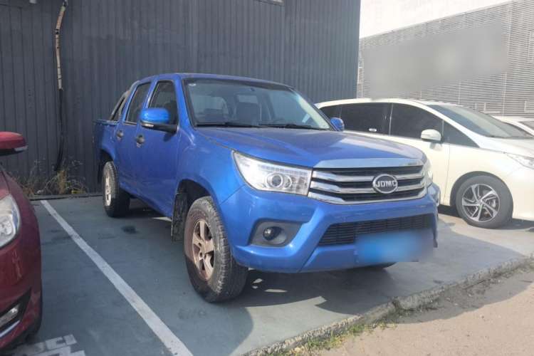 Used JDMC T5 2019 2.2L PLUS Comfort Edition Standard Wheelbase V22 Exterior 4