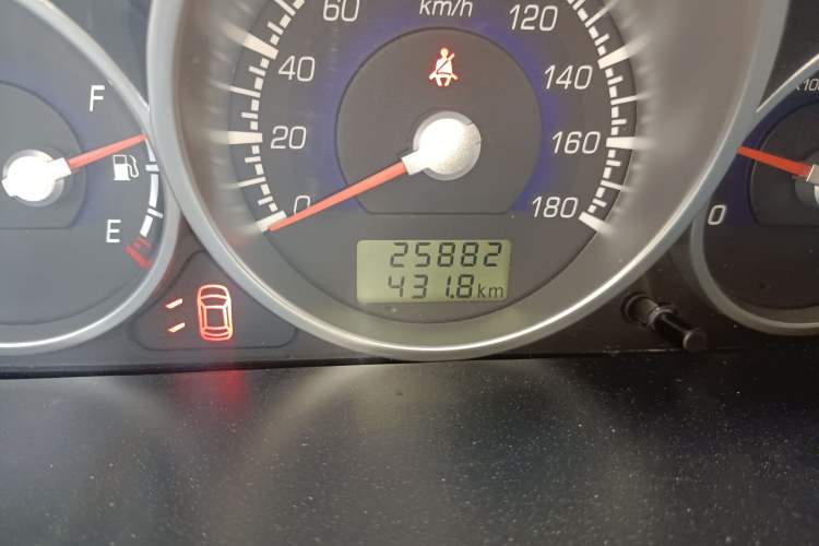 Used JDMC T5 2019 2.2L PLUS Comfort Edition Standard Wheelbase V22 Odometer Close Up