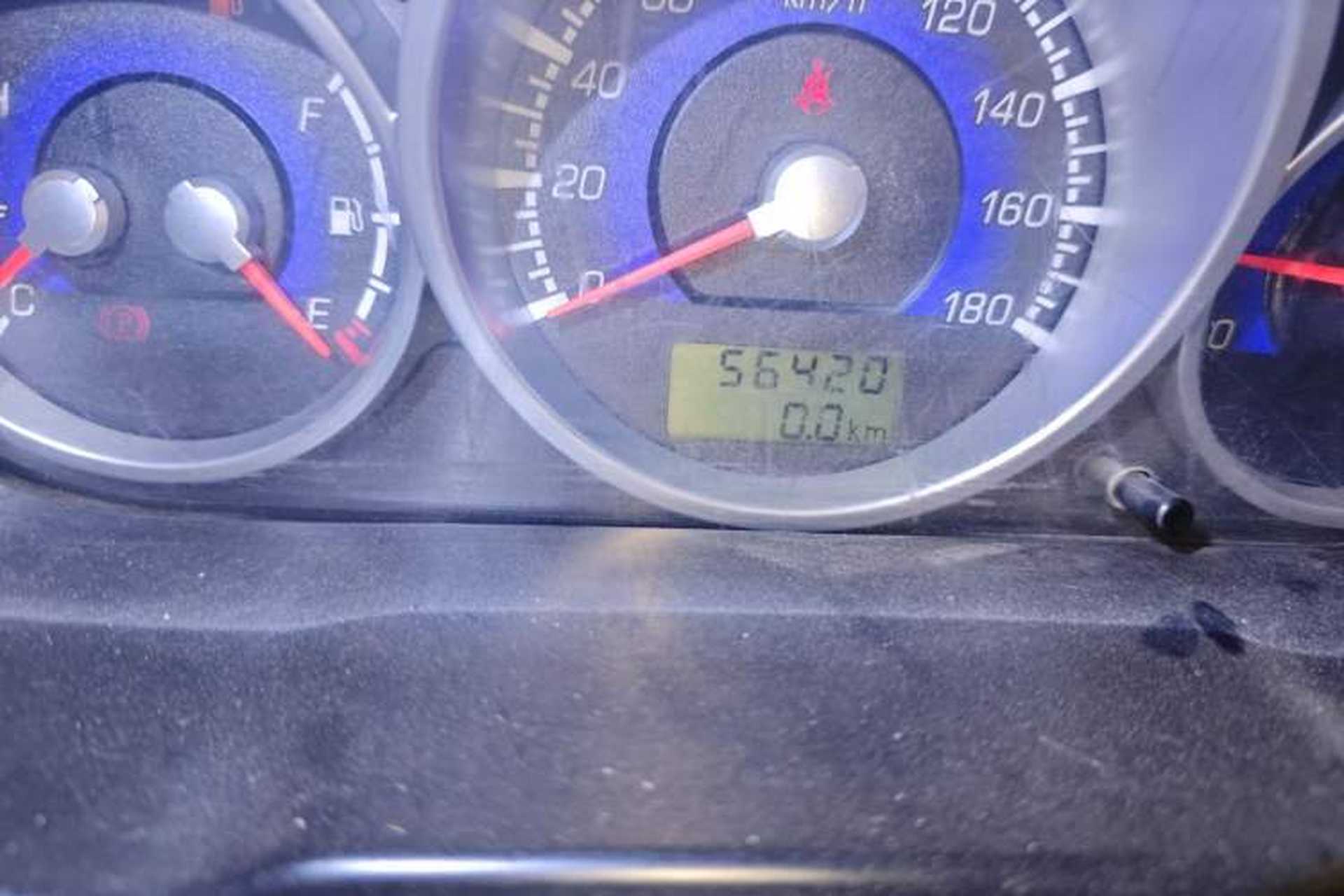 Used JDMC T5 2014 2.8T Two-Wheel-Drive Elite Version Standard Wheelbase JE493ZLQ4CB Odometer Close Up