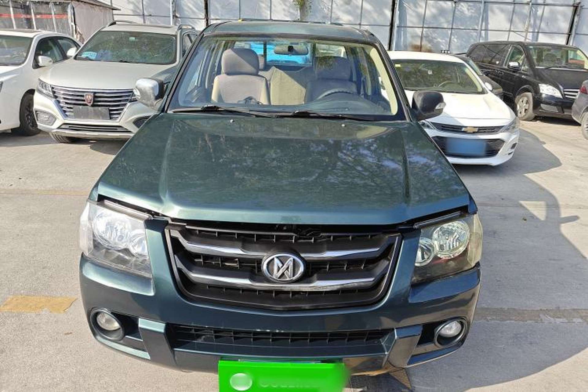 Used JDMC T5 2014 2.8T Two-Wheel-Drive Elite Version Standard Wheelbase JE493ZLQ4CB Front
