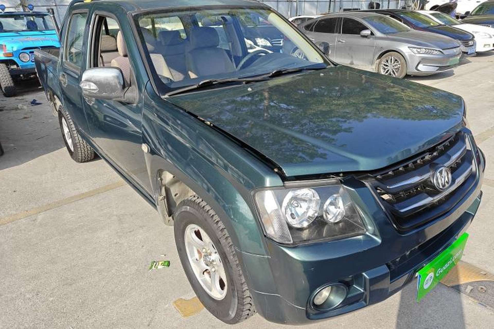 Used JDMC T5 2014 2.8T Two-Wheel-Drive Elite Version Standard Wheelbase JE493ZLQ4CB Front Right 45 Deg
