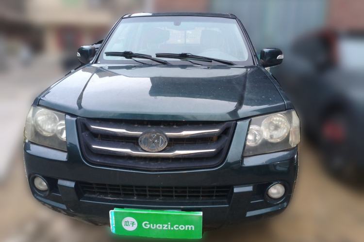 Used JDMC T5 2014 2.8T Two-Wheel Drive Upgraded Version with Extended Wheelbase JE493ZLQ4E Front
