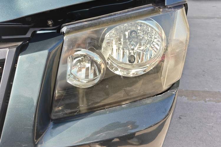 Used JDMC T5 2014 2.8T Two-Wheel-Drive Elite Version Standard Wheelbase JE493ZLQ4CB Left Front Headlight