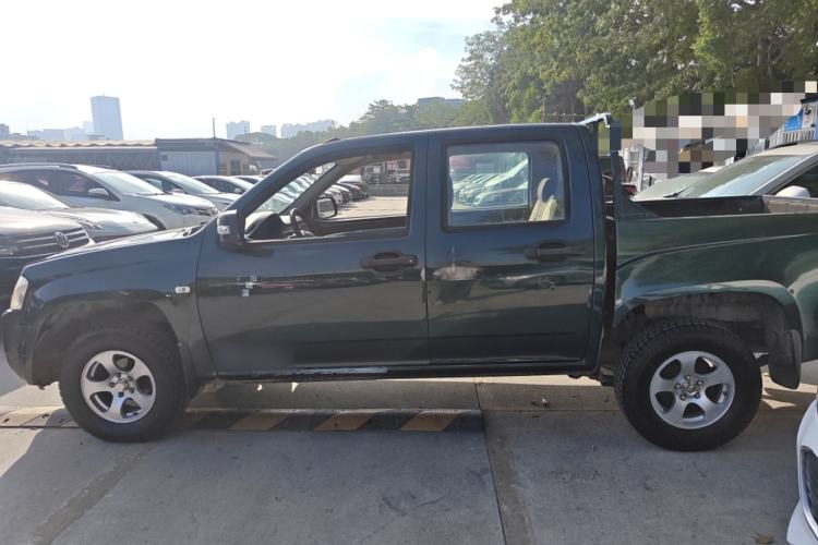Used JDMC T5 2014 2.8T Two-Wheel-Drive Elite Version Standard Wheelbase JE493ZLQ4CB Left Side