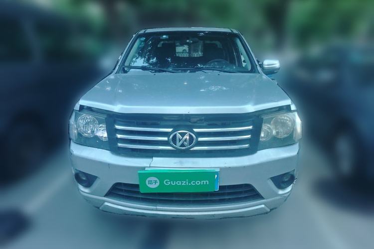 Used JDMC T5 2014 2.8T Two-Wheel Drive Upgraded Version with Standard Wheelbase JE493ZLQ4E Front