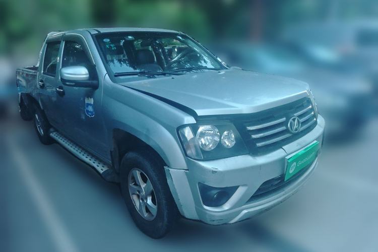 Used JDMC T5 2014 2.8T Two-Wheel Drive Upgraded Version with Standard Wheelbase JE493ZLQ4E Front Right 45 Deg