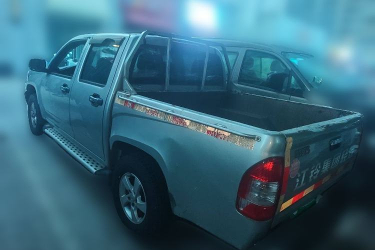 Used JDMC T5 2014 2.8T Two-Wheel Drive Upgraded Version with Standard Wheelbase JE493ZLQ4E Rear Left 45 Deg