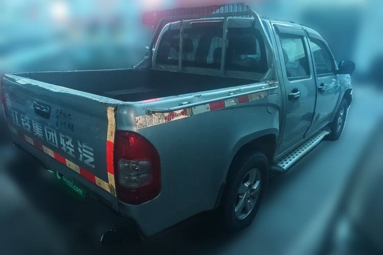 Used JDMC T5 2014 2.8T Two-Wheel Drive Upgraded Version with Standard Wheelbase JE493ZLQ4E Rear Right 45 Deg