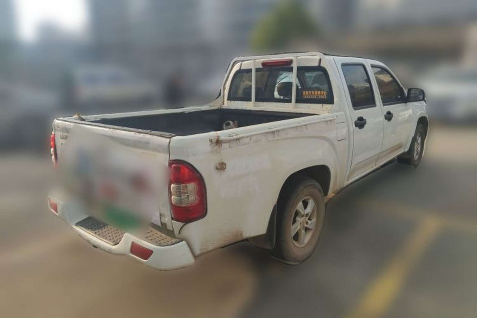 Used JDMC T5 2014 2.4T Two-Wheel-Drive Elite Version with Extended Wheelbase Model 4D25 Rear Right 45 Deg