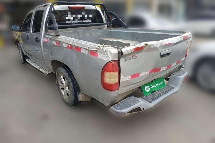 Used JDMC T5 2016 2.8T Two-Wheel Drive Comfort Version Restyled with Extended Wheelbase JE493ZLQ4E Rear Left 45 Deg