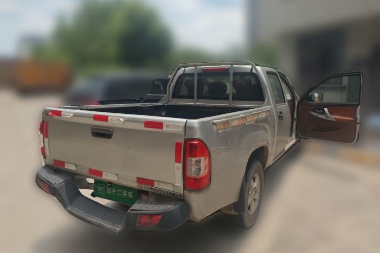 Used JDMC T5 2016 2.8T Two-Wheel Drive Comfort Version with Extended Wheelbase JE493ZLQ4E Rear Right 45 Deg
