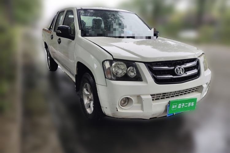 Used JDMC T5 2016 2.2L Two-Wheel-Drive Comfort Version China V Emission Standard Extended Wheelbase V22 Front Right 45 Deg