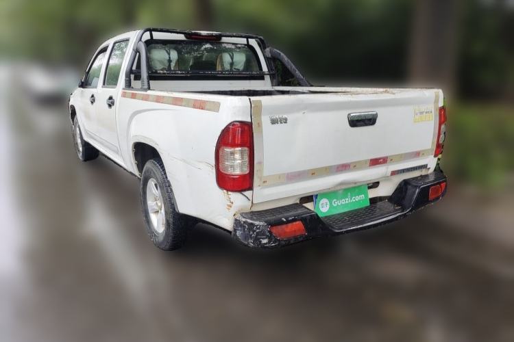 Used JDMC T5 2016 2.2L Two-Wheel-Drive Comfort Version China V Emission Standard Extended Wheelbase V22 Rear Left 45 Deg