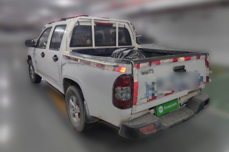 Used JDMC T5 2016 2.8T Two-Wheel Drive Comfort Version with Standard Wheelbase JE493ZLQ4E Rear Left 45 Deg