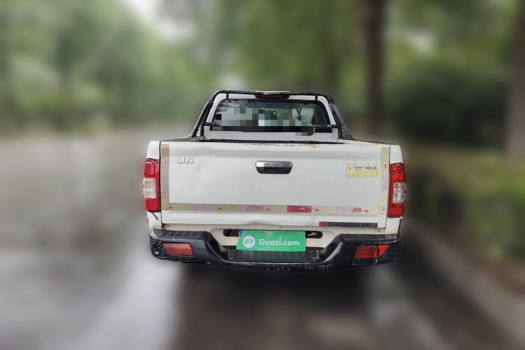 Used JDMC T5 2016 2.2L Two-Wheel-Drive Comfort Version China V Emission Standard Extended Wheelbase V22 Rear