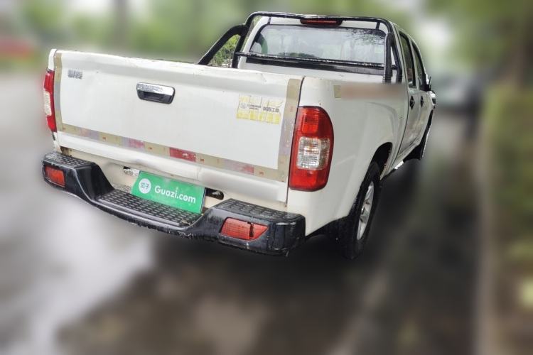 Used JDMC T5 2016 2.2L Two-Wheel-Drive Comfort Version China V Emission Standard Extended Wheelbase V22 Rear Right 45 Deg