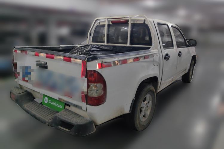 Used JDMC T5 2016 2.8T Two-Wheel Drive Comfort Version with Standard Wheelbase JE493ZLQ4E Rear Right 45 Deg