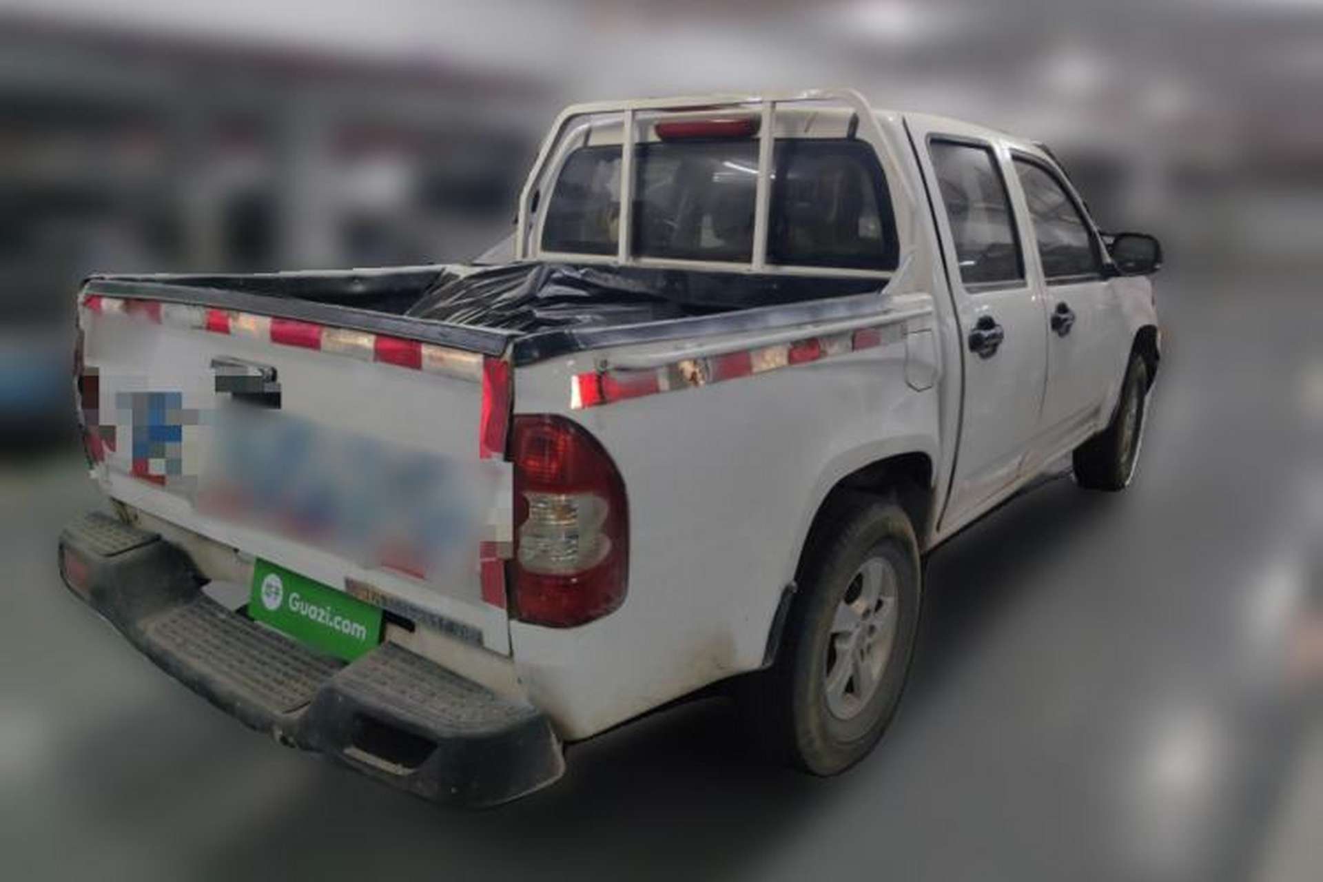 Used JDMC T5 2016 2.8T Two-Wheel Drive Comfort Version with Standard Wheelbase JE493ZLQ4E Rear Right 45 Deg