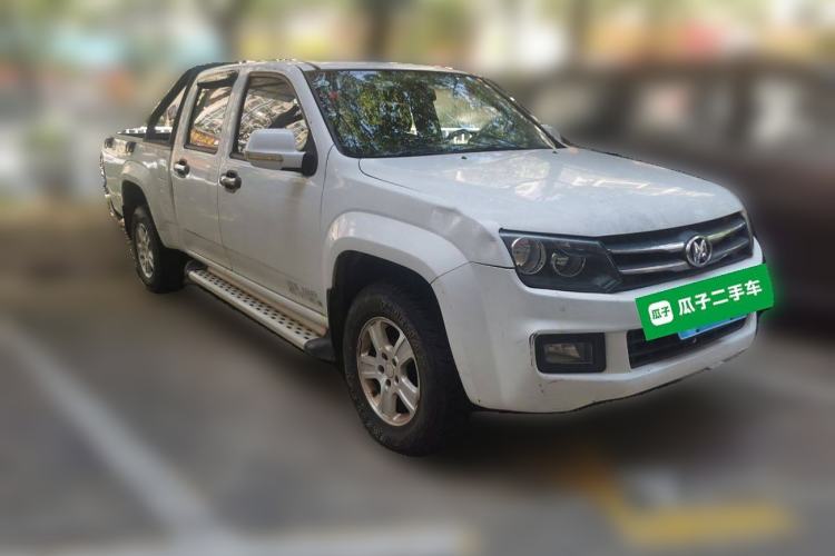 Used JDMC T7 2015 2.8T Two-Wheel Drive Prestige Edition Extended Wheelbase JE493ZLQ4CB Front Right 45 Deg