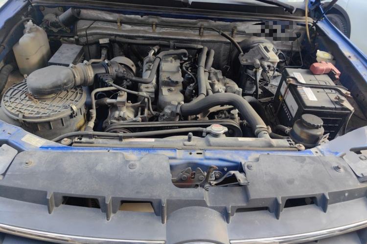 Used JDMC T7 2016 2.8T Two-Wheel Drive Comfort Edition Standard Wheelbase JE493ZLQ4CB Engine Bay