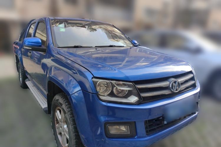Used JDMC T7 2016 2.8T Two-Wheel Drive Comfort Edition Standard Wheelbase JE493ZLQ4CB Front Right 45 Deg