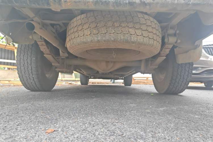 Used JDMC T7 2016 2.8T Two-Wheel Drive Comfort Edition Extended Wheelbase JE493ZLQ4CB Chassis Rear
