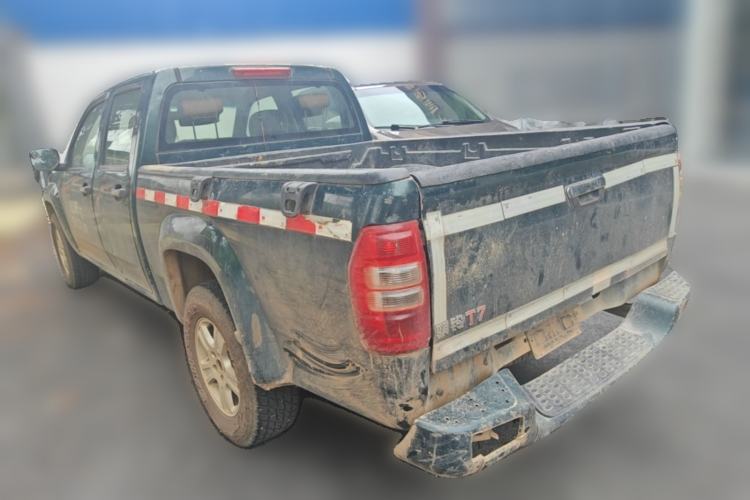 Used JDMC T7 2016 2.8T Two-Wheel Drive Comfort Edition Extended Wheelbase JE493ZLQ4CB Rear Left 45 Deg