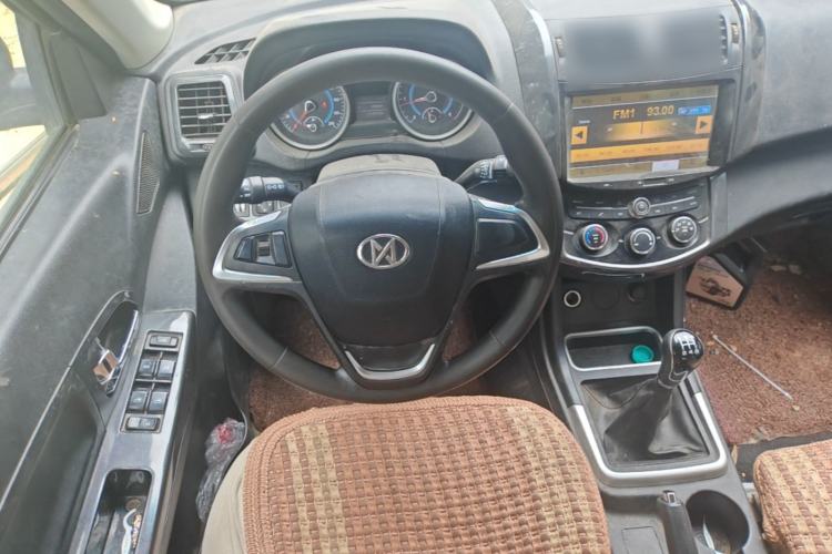 Used JDMC T7 2016 2.8T Two-Wheel Drive Comfort Edition Extended Wheelbase JE493ZLQ4CB Steering Wheel