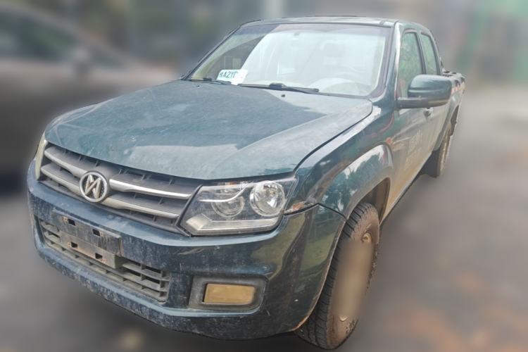 Used JDMC T7 2016 2.8T Two-Wheel Drive Comfort Edition Extended Wheelbase JE493ZLQ4CB Guazi used car, China used car export, Used car for sale, Used cars, Cheapest cars for sale