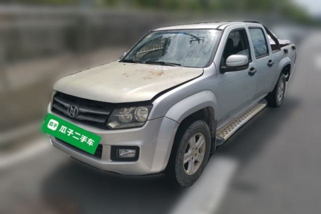 Used JDMC T7 2016 2.8T Two-Wheel-Drive Flagship Version with Extended Wheelbase JE493ZLQ4CB