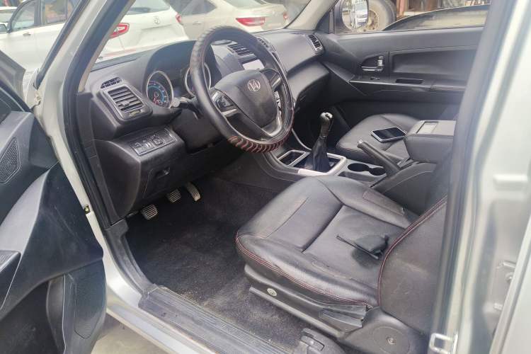 Used JDMC T7 2016 2.8T Two-Wheel Drive Comfort Edition Standard Wheelbase JE493ZLQ4CB Driver Seat