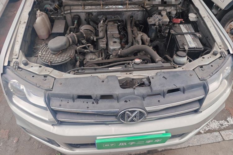 Used JDMC T7 2016 2.8T Two-Wheel Drive Comfort Edition Extended Wheelbase JE493ZLQ4CB Engine Bay
