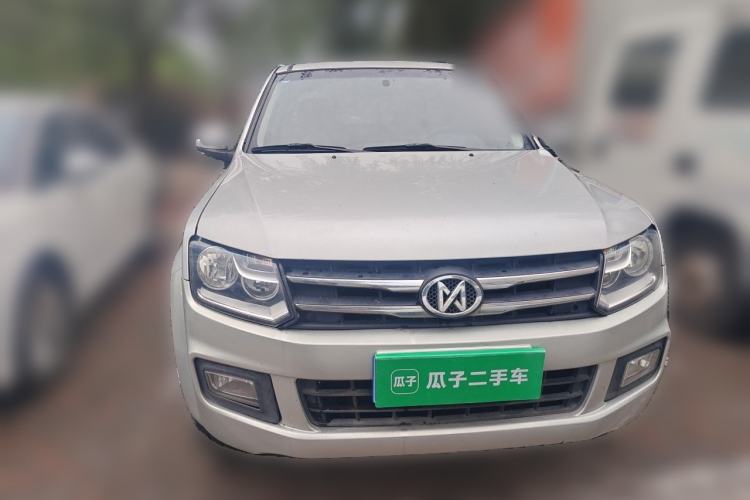 Used JDMC T7 2016 2.8T Two-Wheel Drive Comfort Edition Extended Wheelbase JE493ZLQ4CB Front