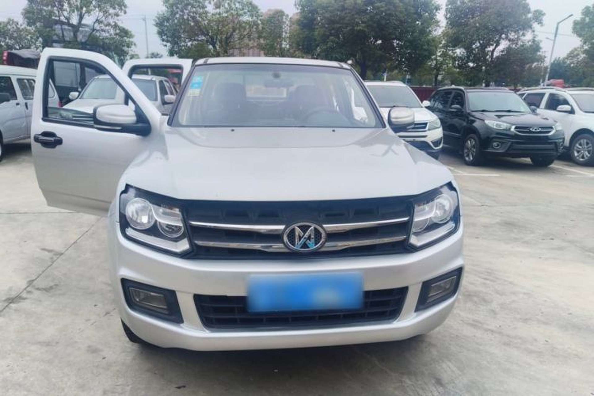 Used JDMC T7 2016 2.8T Two-Wheel Drive Comfort Edition Standard Wheelbase JE493ZLQ4CB Front