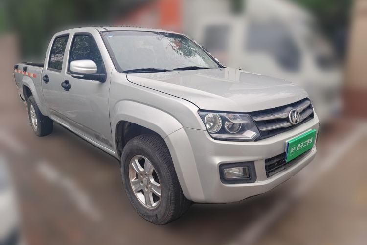 Used JDMC T7 2016 2.8T Two-Wheel Drive Comfort Edition Extended Wheelbase JE493ZLQ4CB Front Right 45 Deg