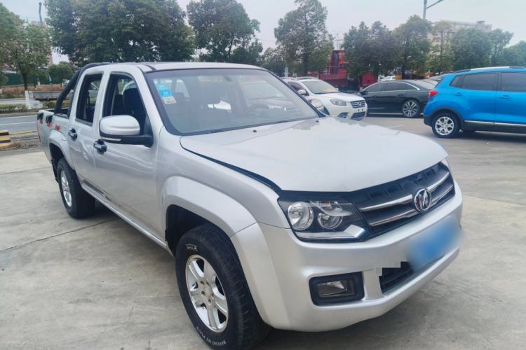 Used JDMC T7 2016 2.8T Two-Wheel Drive Comfort Edition Standard Wheelbase JE493ZLQ4CB Front Right 45 Deg