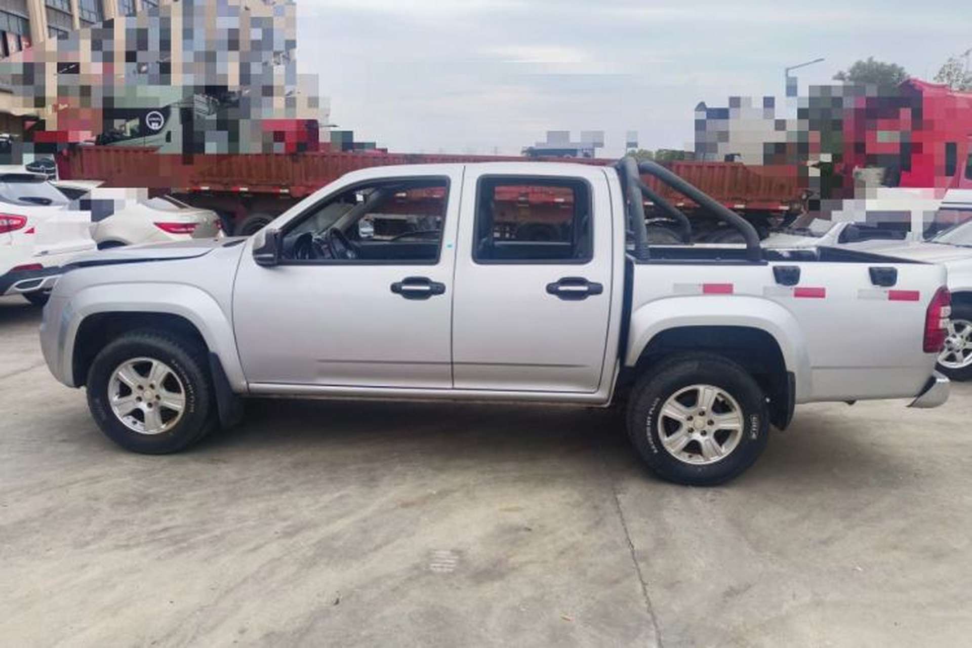 Used JDMC T7 2016 2.8T Two-Wheel Drive Comfort Edition Standard Wheelbase JE493ZLQ4CB Left Side